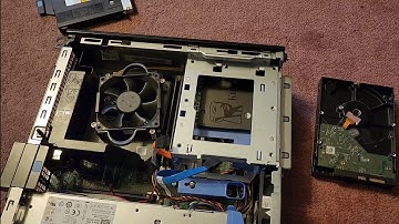 Dell Optiplex 3020 Disassembly RAM SSD Hard Drive Upgrade Replacement Repair Quick Look Inside