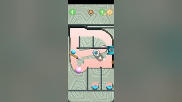 dig this! 446-7 | AI BALL | dig this level 446 episode 7 solution gameplay walkthrough