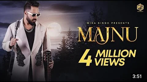 Mika Singh- Majnu (Official Video) | Shaarib & Toshi | Music Sound | Latest Hindi Songs 2022