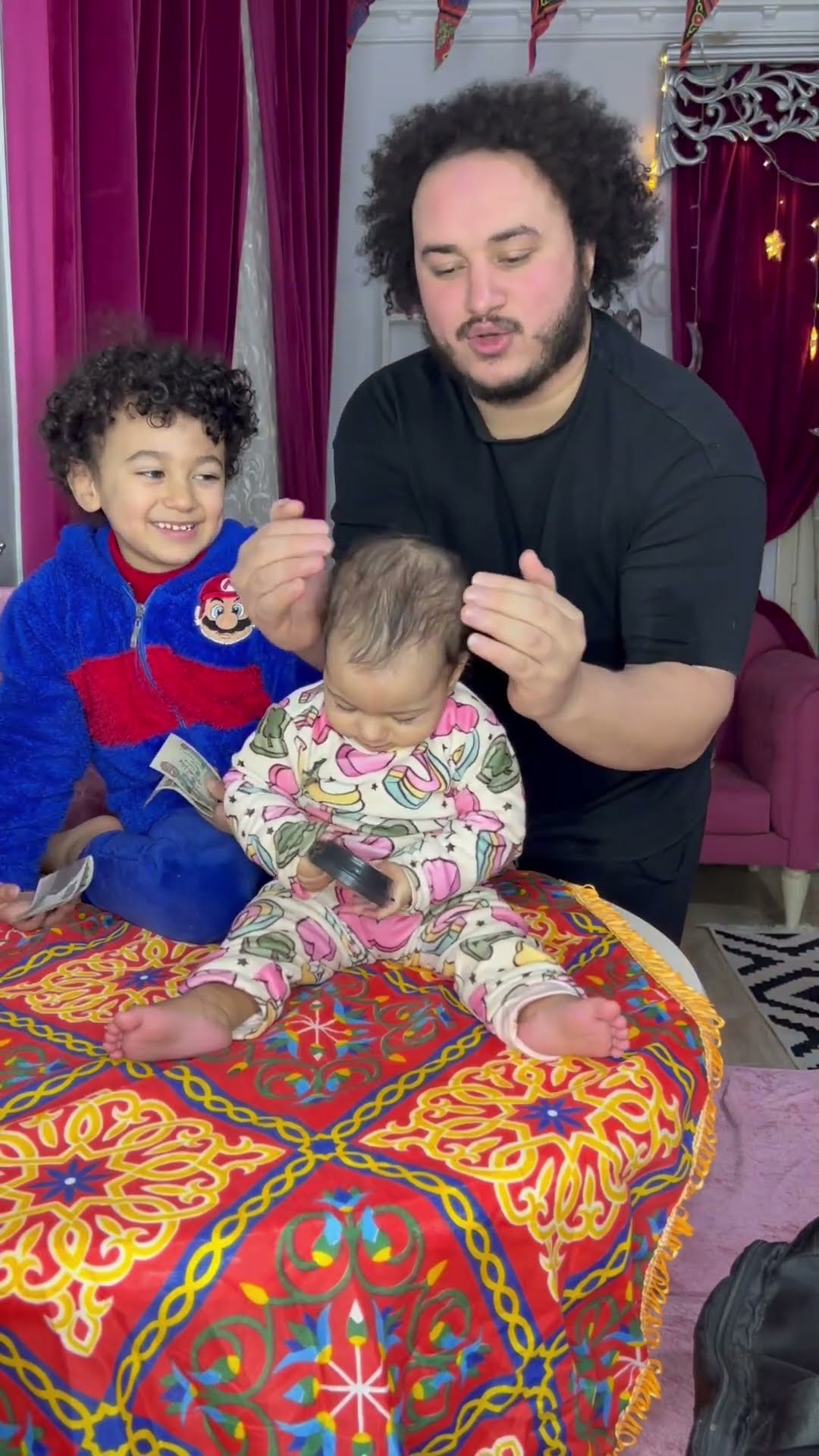اول رمضان مع غرام ?