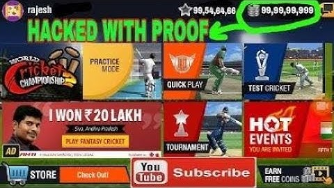 Wcc2 latest version (2.7) mod APK || everything unlocked and unlimited coins || 2018