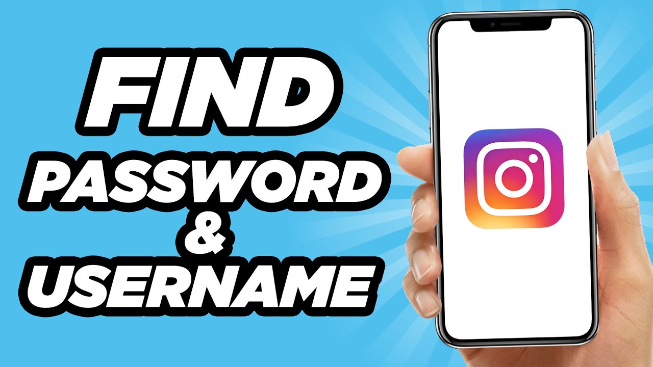 Find Instagram Password and Username Easy Tutorial (2024) YouTube