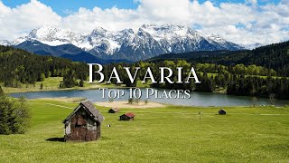 Top 10 Places To Visit In Bavaria - 4K Travel Guide