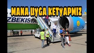 Uyga mana ketyapmiz ✈