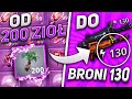 😱 Od 200 ZIÓŁ do BRONI 130 W prosty sposób 😱 *** MAMY BROŃ 130!!! 😱