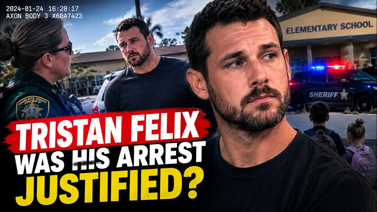 Tristan Felix: Was His Arrest Justified? @lawandcrime