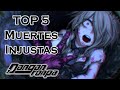 Top 5 Muertes Injustas de Danganronpa