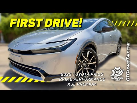 2023 Prius Prime Performance XSE Premium: First Drive