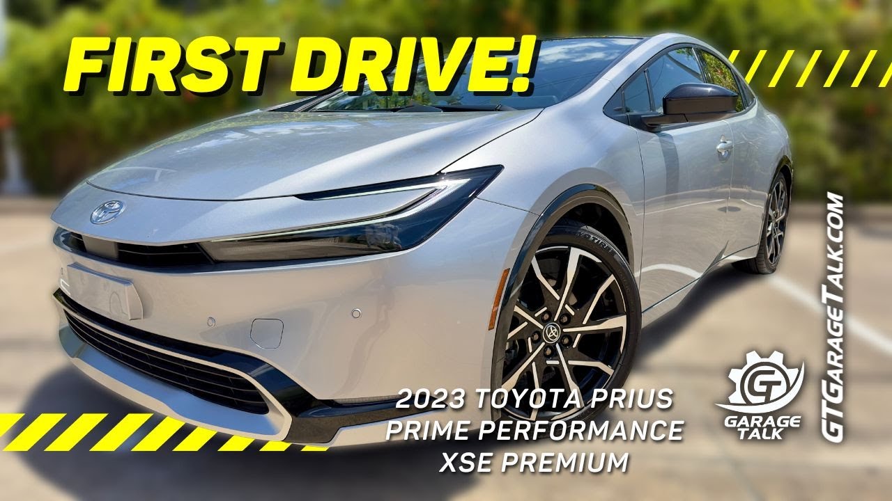 2023 Prius Prime Performance XSE Premium: First Drive - YouTube