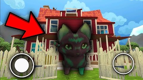 ИГРАЮ НОВЫЙ КОТЁНОК ПРИВЕТ СОСЕД - Dark Riddle 2 ПОХОЖАЯ ИГРА на Hello Neighbor