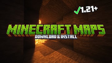 Ultimate Minecraft Map Installation Guide 1.21.10 (2025)