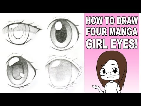 15 Free How To Draw Anime And Manga Eye Tutorials