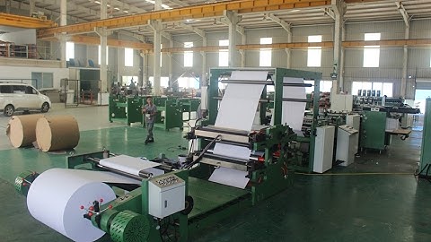 LD1020 fully automatic wire stitching exercise book making machine