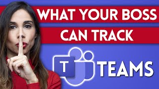 What Your Boss Can TRACK About YOU with Microsoft Teams image