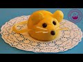 Мышка из лимона/ Как красиво нарезать фрукты/ Lemon Carving/ Lemon Mouse