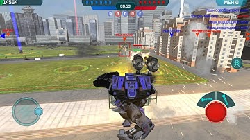 War Robots Test server 2.9.0 - Prototype Dash_III + Punisher Mk2