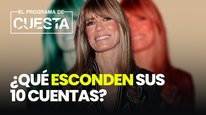 Todo lo que esconden las 10 cuentas de Begoña Gómez