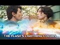 The flash&#39;s lightning colours explained | explained in hindi | Beingsuper