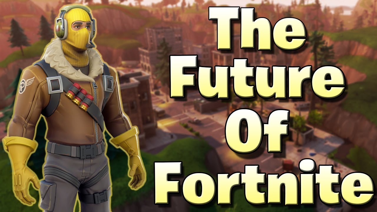 New Game Mode, Cosmetics, and More The Future of Fortnite YouTube