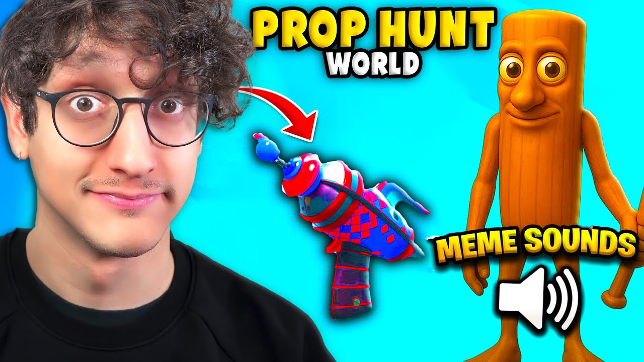 ΚΡΥΦΤΟ με τον TUNG TUNG SAHUR στο FORTNITE!