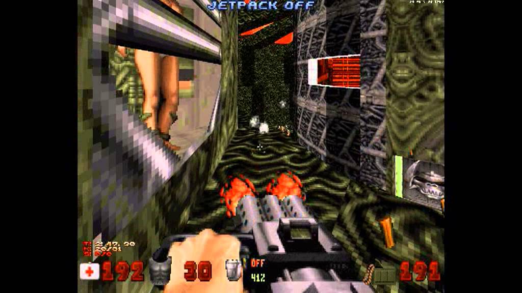 Duke Nukem 3D (PC) E2L11: Lunatic Fringe [SECRET LEVEL] (Come Get Some)