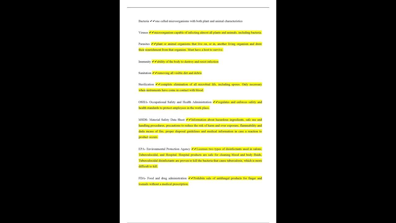 Latest 2023 Cosmetology Practice Exam Questions And Answers Already