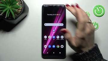 T-MOBILE Revvl 6 - How To Connect To WiFi