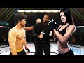 PS5 | Bruce Lee vs. Fitness Girl Miranda (EA Sports UFC 4)