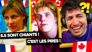 L'ÉCHANGE DE FAMILLE TRÈÈSS BOURBIER !!! (France vs Canada)