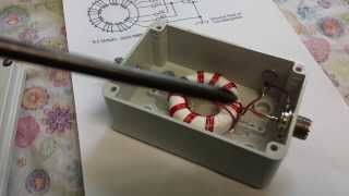 Construction Of A 9-1 Unun