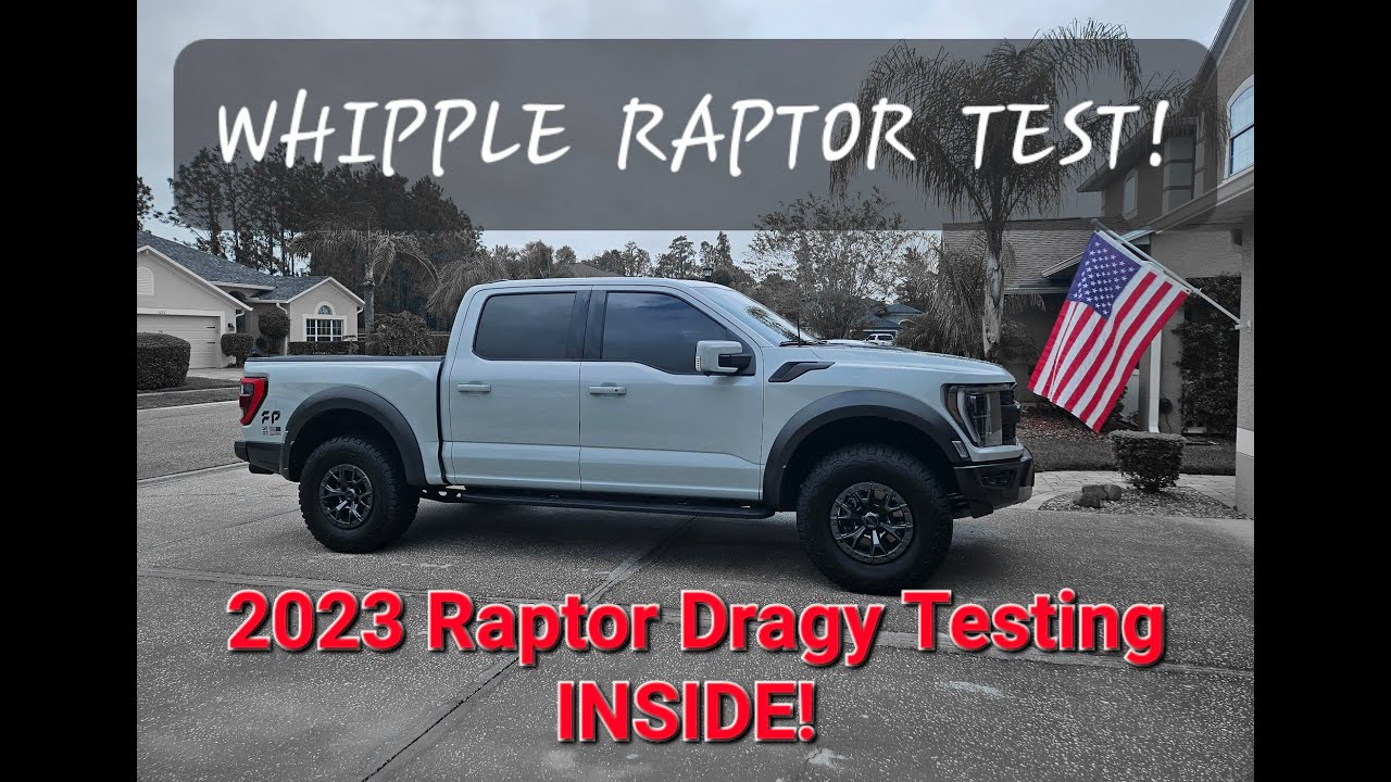 Whipple Raptor R Map HOW FAST IS A WHIPPLE RAPTOR? We test the Stage 1 F150 EcoBoost Kit and ...