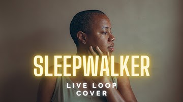 Emily King - Sleepwalker | Live Loop Vocal Harmony Cover | Roland Boss RC-505 Loop Station