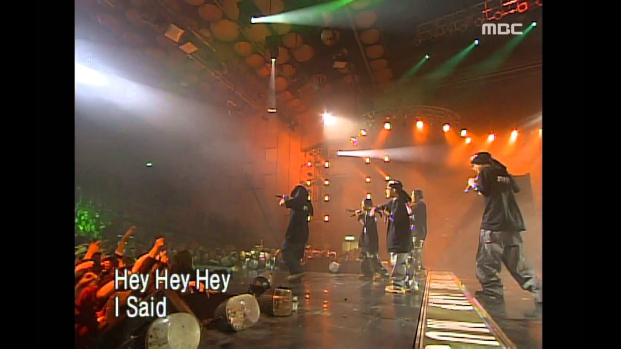 Jinusean - A-yo, 지누션 - 에이요, Music Camp 20010317