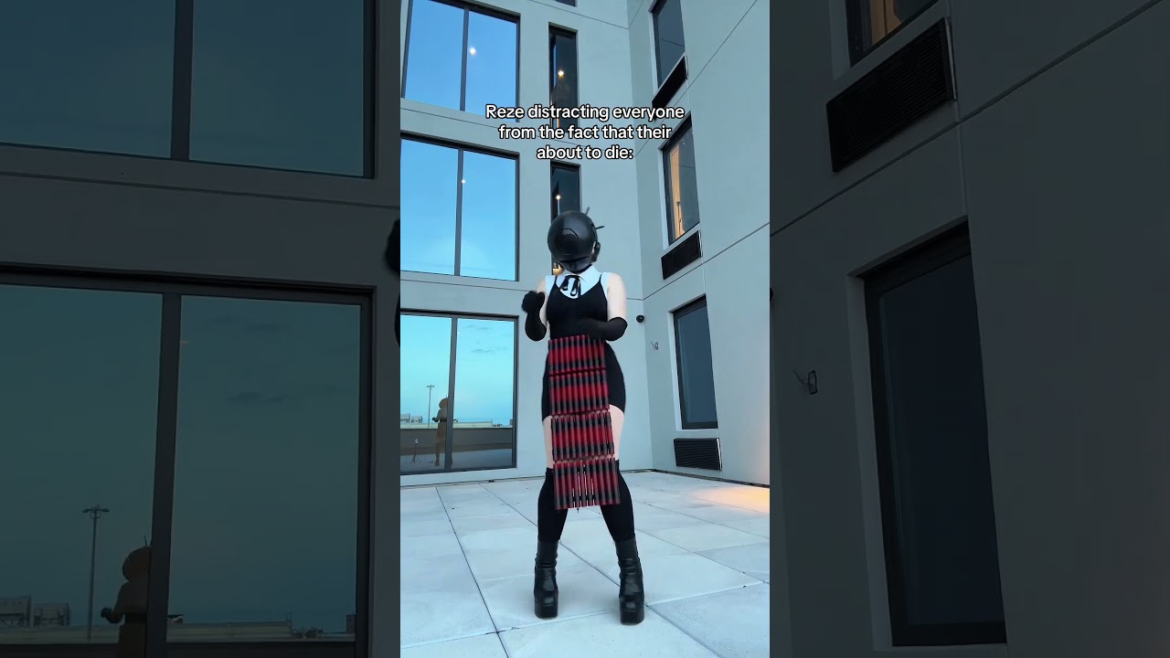 Dancing in my Reze Cosplay💣 #bombdevil #reze #chainsawman #chainsawmancosplay #cosplay #cosplayer