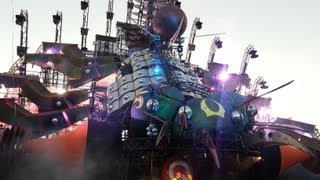 Tomorrowworld 2013 Q-dance End Show