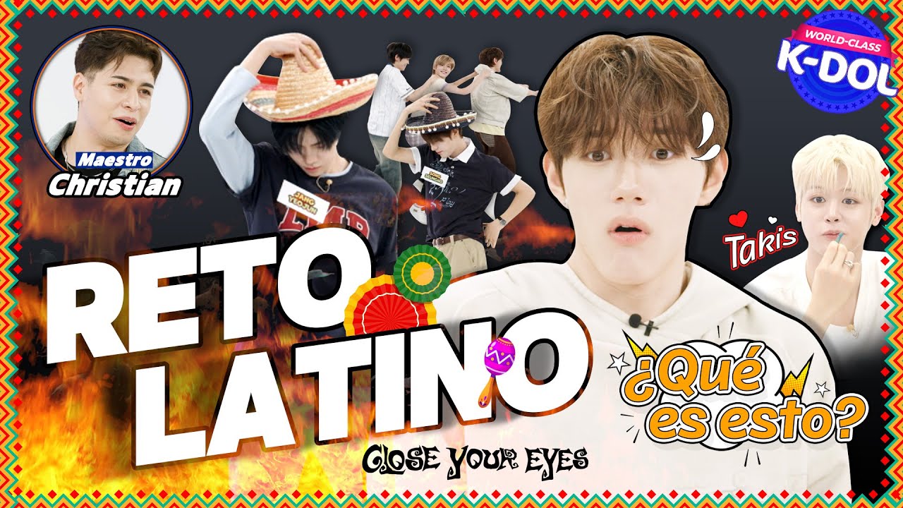 [WORLD-CLASS K-DOL X CLOSE YOUR EYES ] ¡Bajo el mando de Christian, nadie se salva del baile!