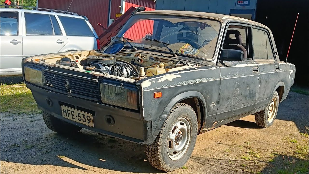 lada 2107 ajokuntoon| osa1