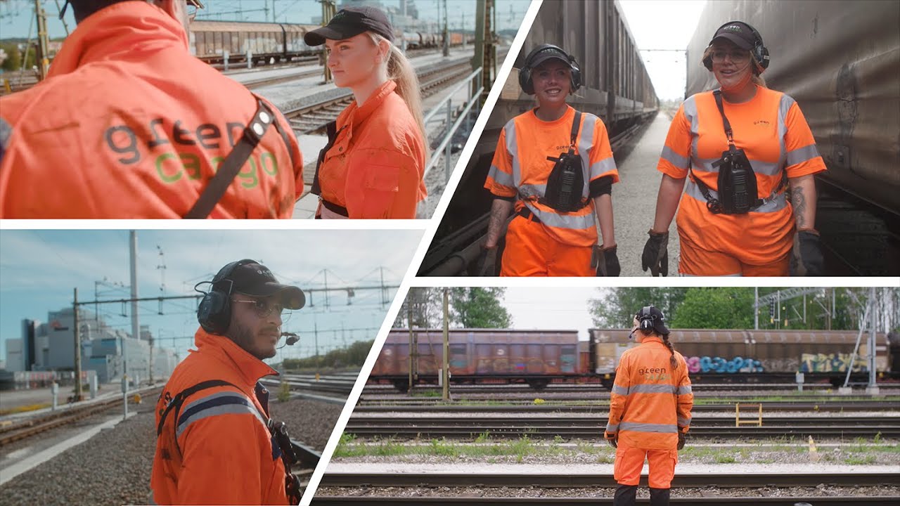 Välkommen till bangården!