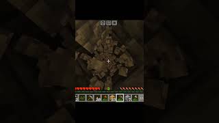 Minecraft but I can’t touch grass block...#shorts