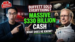 Famous Warren Buffett Just Sold Everything And Is Sitting On 330 Billion In Cash Wealth