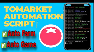 Tomarket Bot Farm and Play Game Script Termux