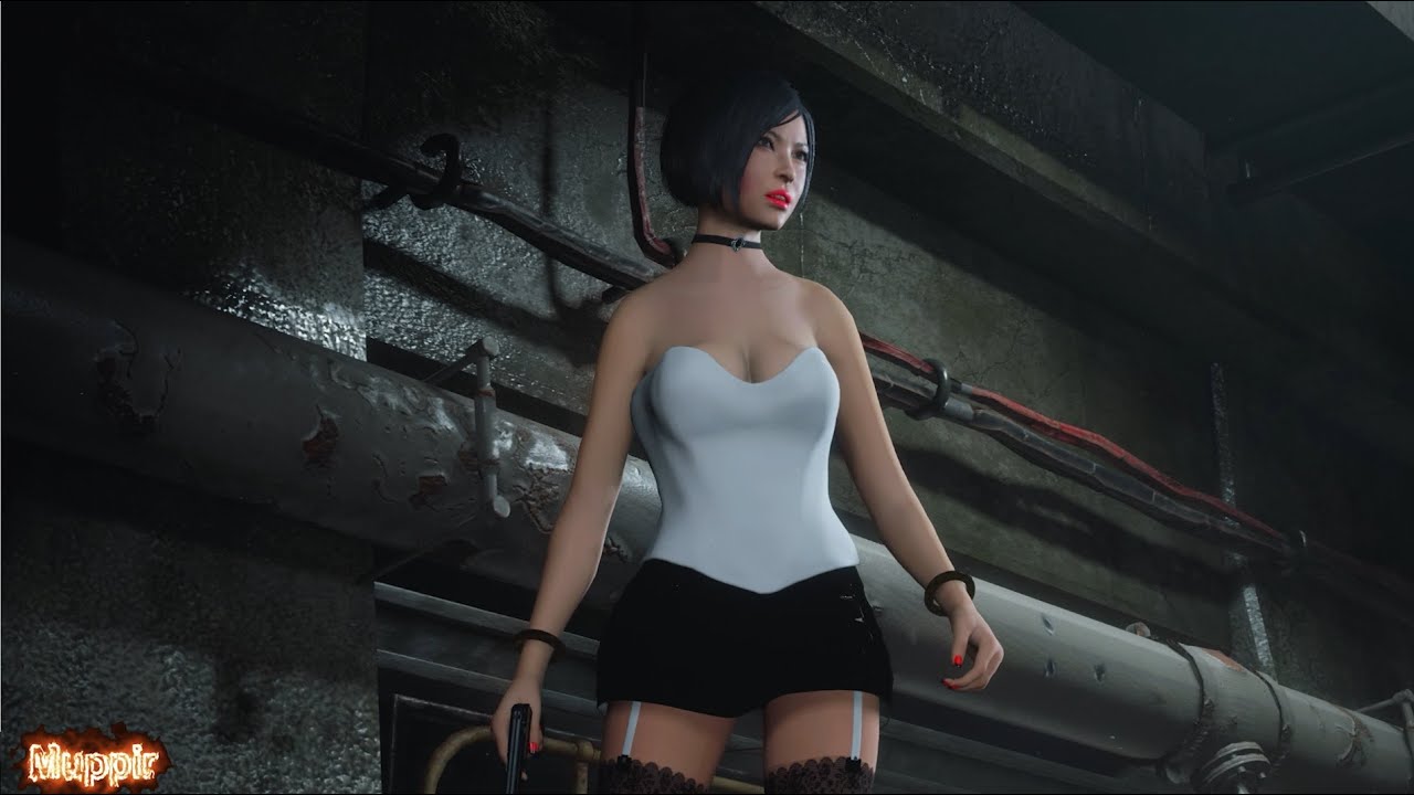 Ada Wong: Elusive Femme Fatale, Under The Umbrella