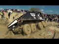 Off-Road 8x8 Truck vs Mud Pit | Truck Trial Milovice 2019