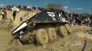 Off-Road 8x8 Truck vs Mud Pit | Truck Trial Milovice 2019