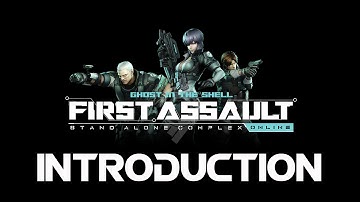 Ghost in the Shell Stand Alone Complex First Assault (Introduction)