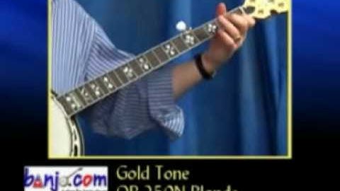 Banjo.com video: demo of a new Gold Tone OB 250 Natural Finish Banjo