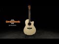 Roundback Electro Acoustic Guitar by Gear4music | Gear4music demo