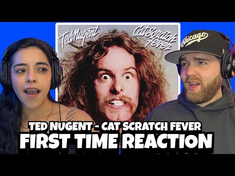FIRST TIME REACTION Ted Nugent - Cat Scratch Fever | WE DID NOT EXPECT THE DOUBLE MEANING!