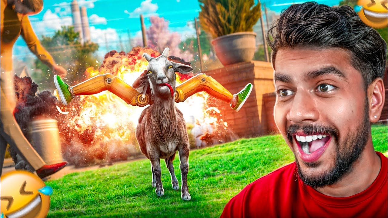 I BECAME THE MOST POWERFUL GOAT IN THE WORLD 😂!!