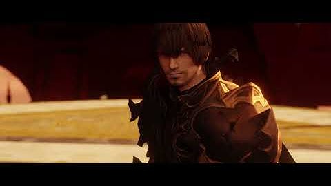 After you help a new sprout beat "The Vault" | FFXIV Animated